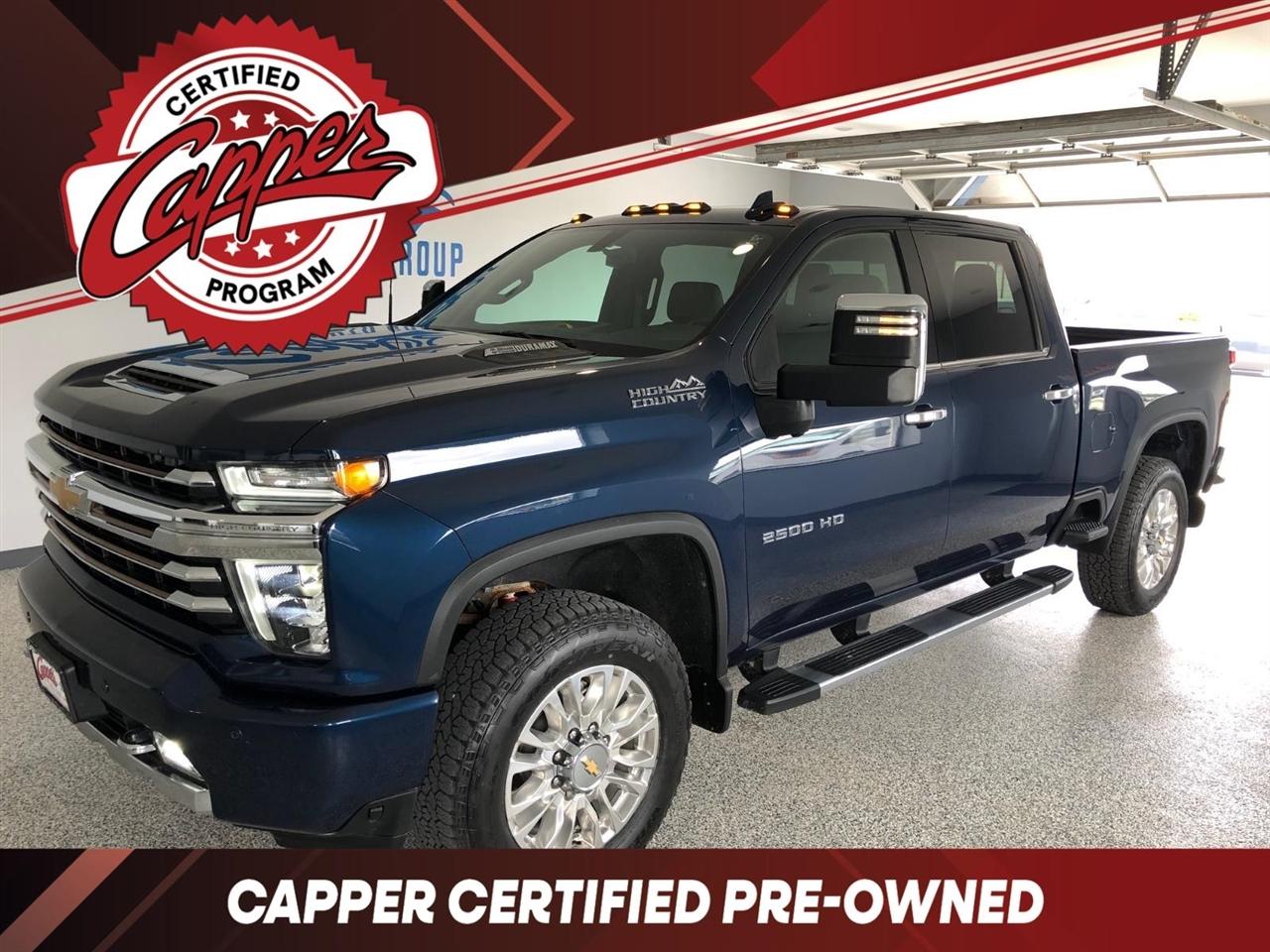 2022 Chevrolet Silverado 2500HD 4WD Crew Cab 159" High Country