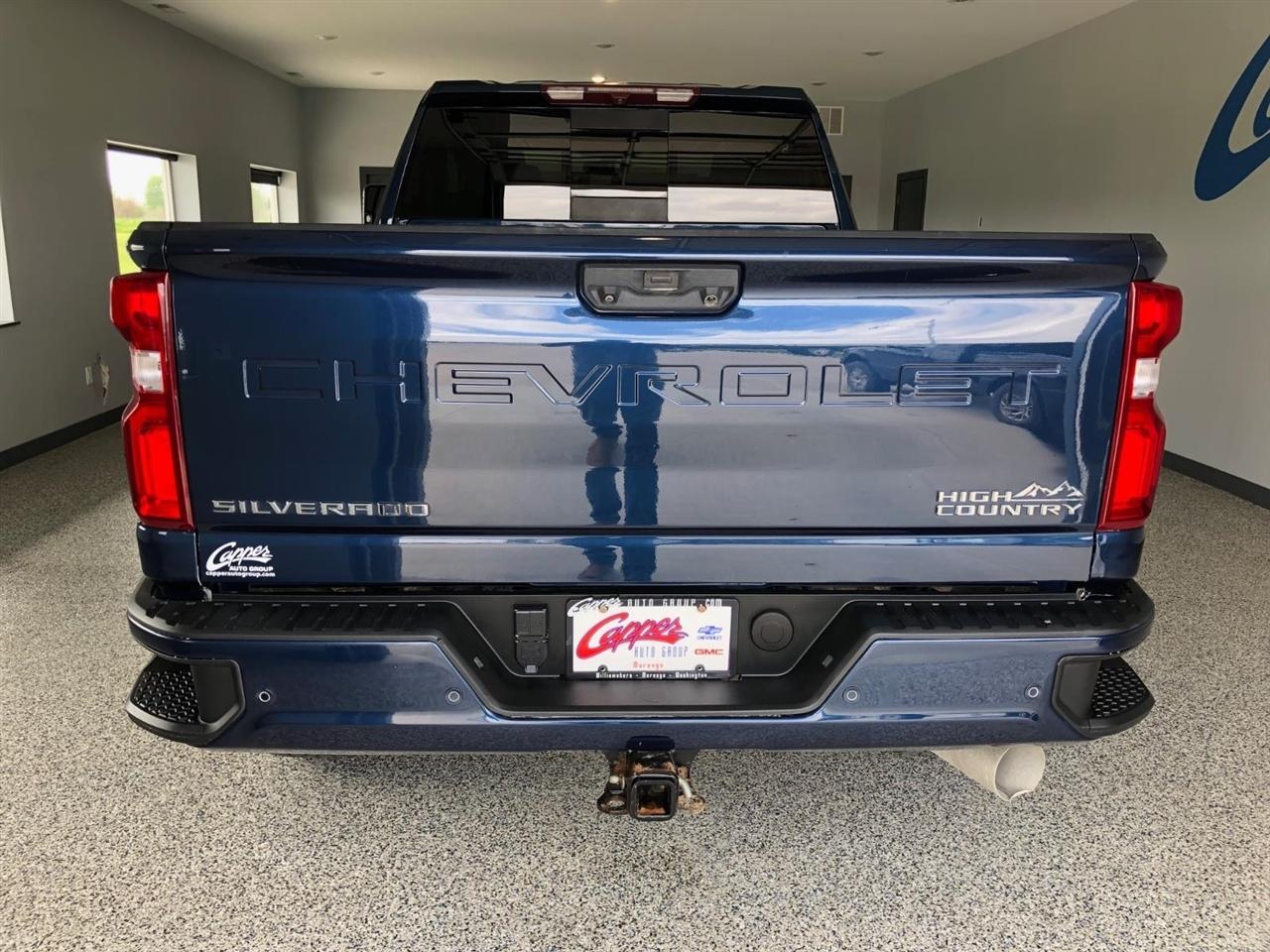 Chevrolet Silverado 2500HD 4WD Crew Cab 159" High Country 2022