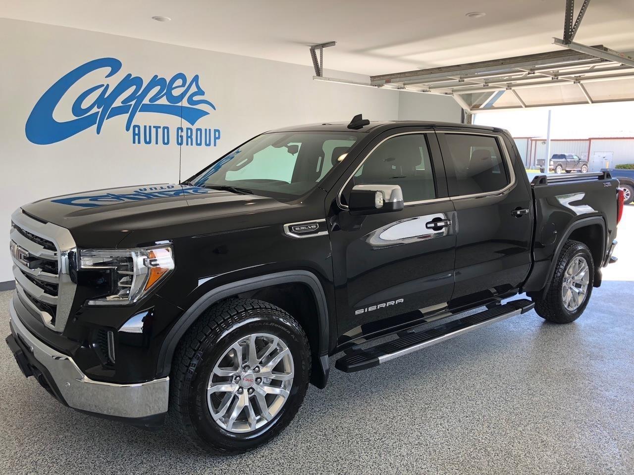 GMC Sierra 1500 4WD Crew Cab 147" SLE 2019