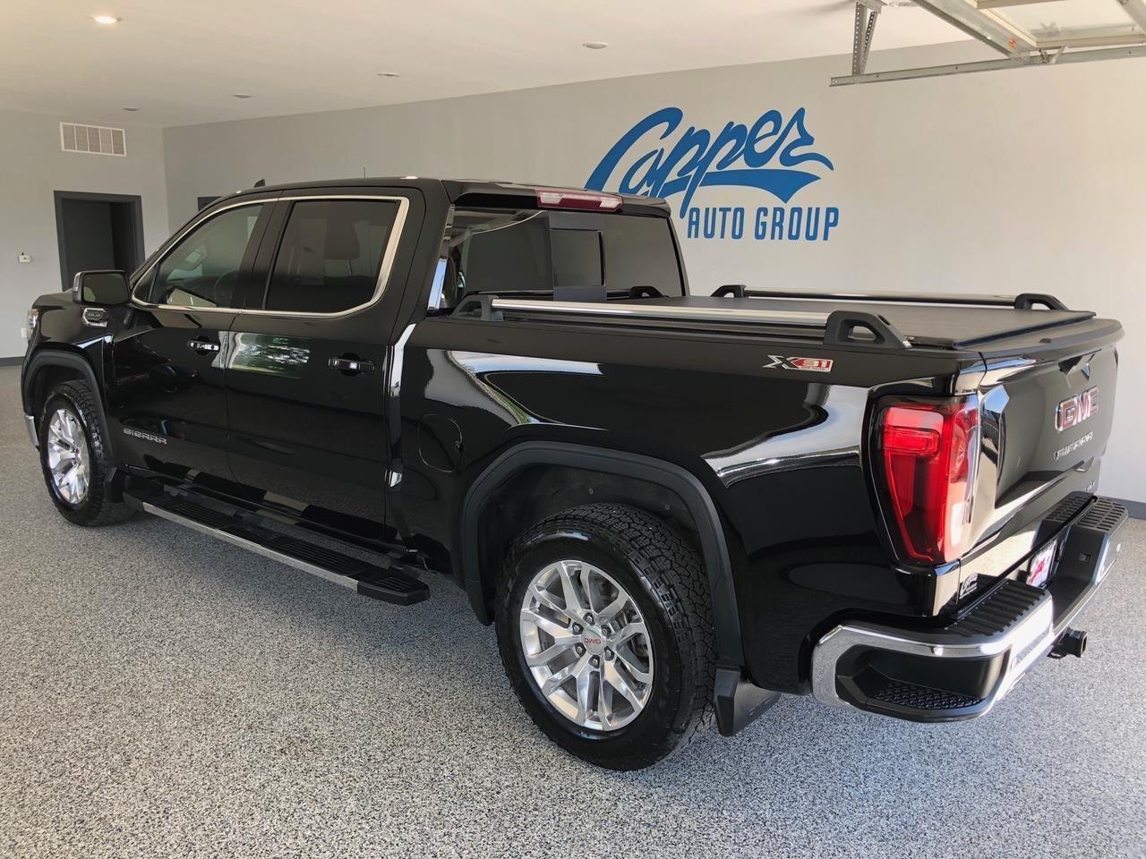 GMC Sierra 1500 4WD Crew Cab 147" SLE 2019