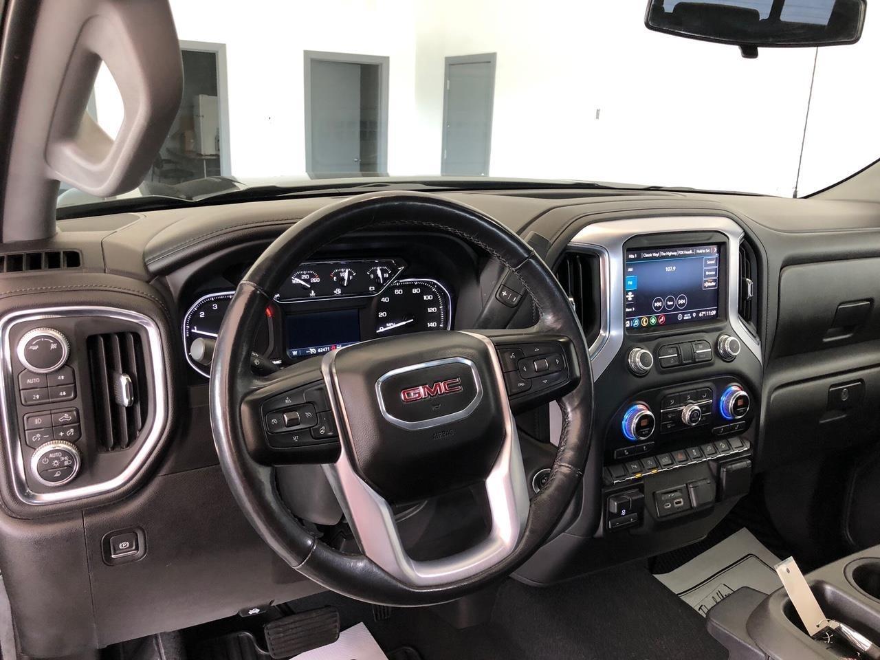 GMC Sierra 1500 4WD Crew Cab 147" SLE 2019