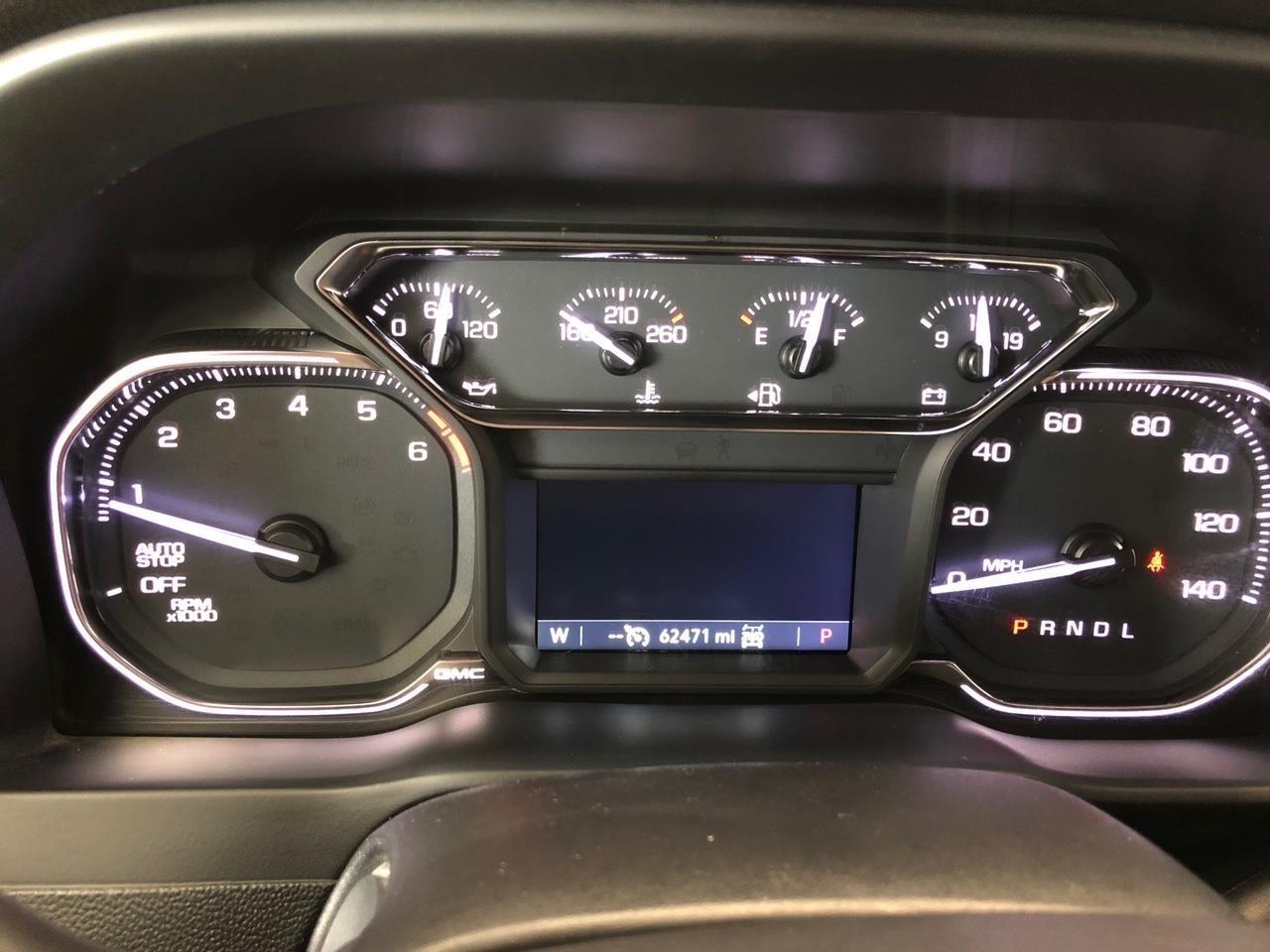 GMC Sierra 1500 4WD Crew Cab 147" SLE 2019