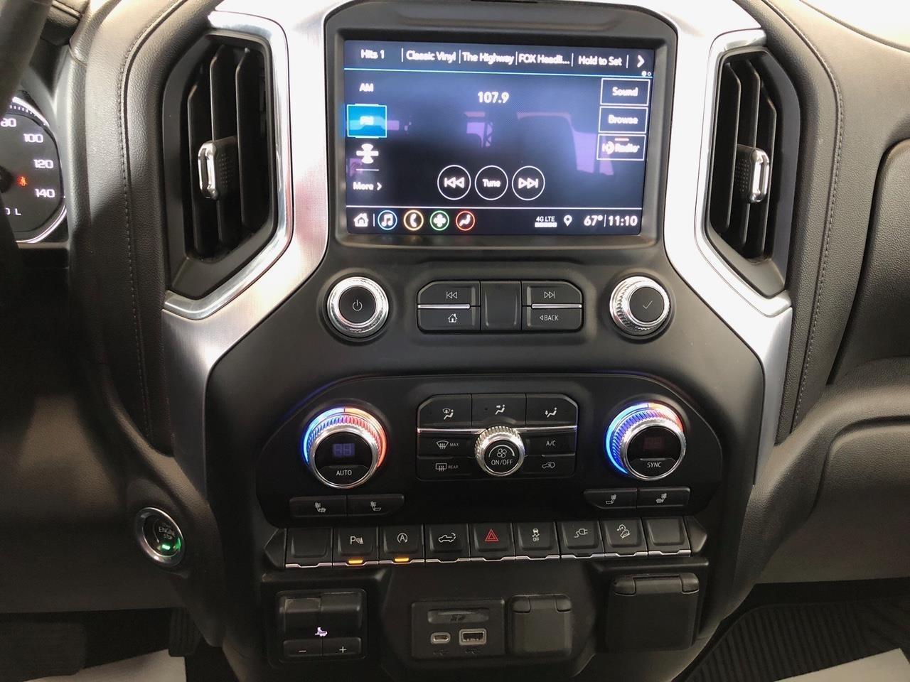 GMC Sierra 1500 4WD Crew Cab 147" SLE 2019