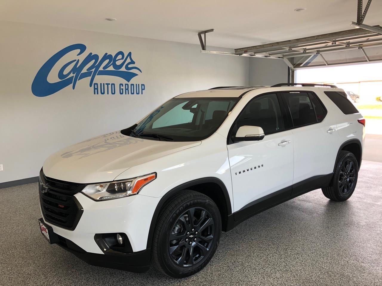 2021 Chevrolet Traverse AWD 4dr RS