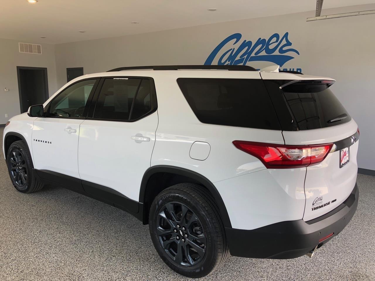 Chevrolet Traverse AWD 4dr RS 2021