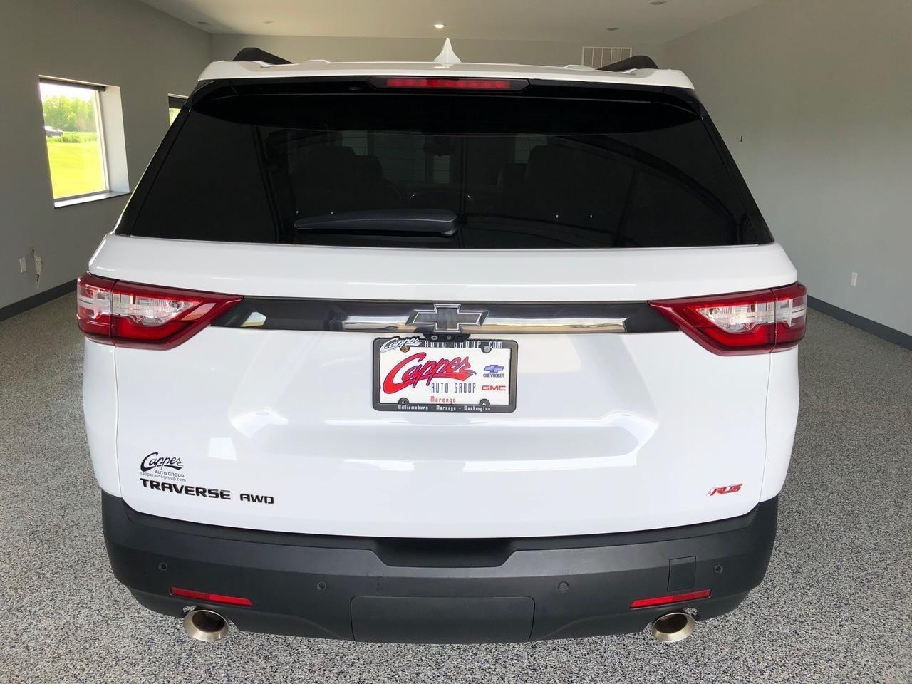 Chevrolet Traverse AWD 4dr RS 2021