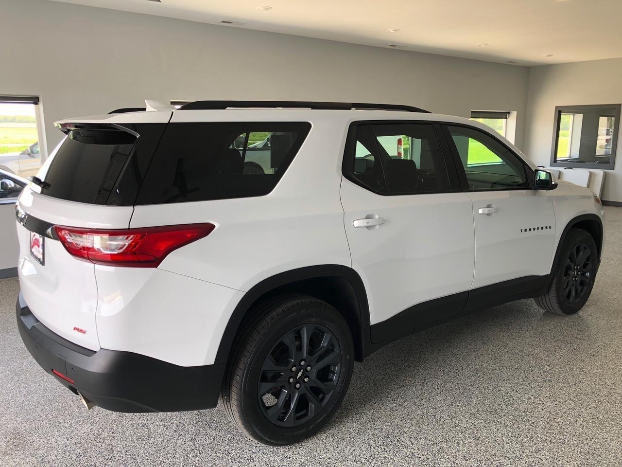 Chevrolet Traverse AWD 4dr RS 2021