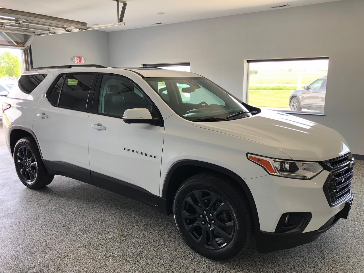 Chevrolet Traverse AWD 4dr RS 2021