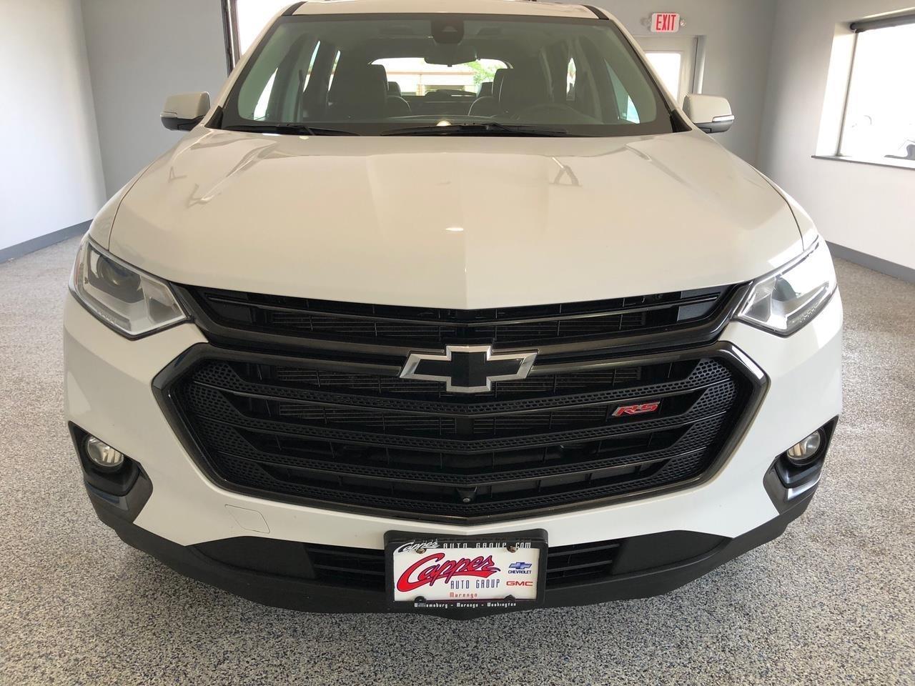 Chevrolet Traverse AWD 4dr RS 2021