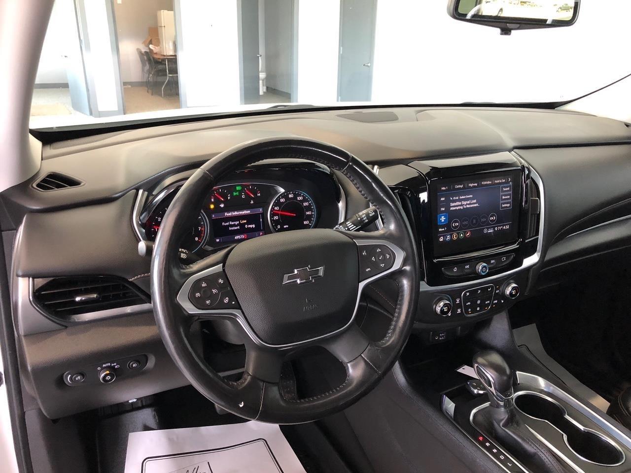 Chevrolet Traverse AWD 4dr RS 2021