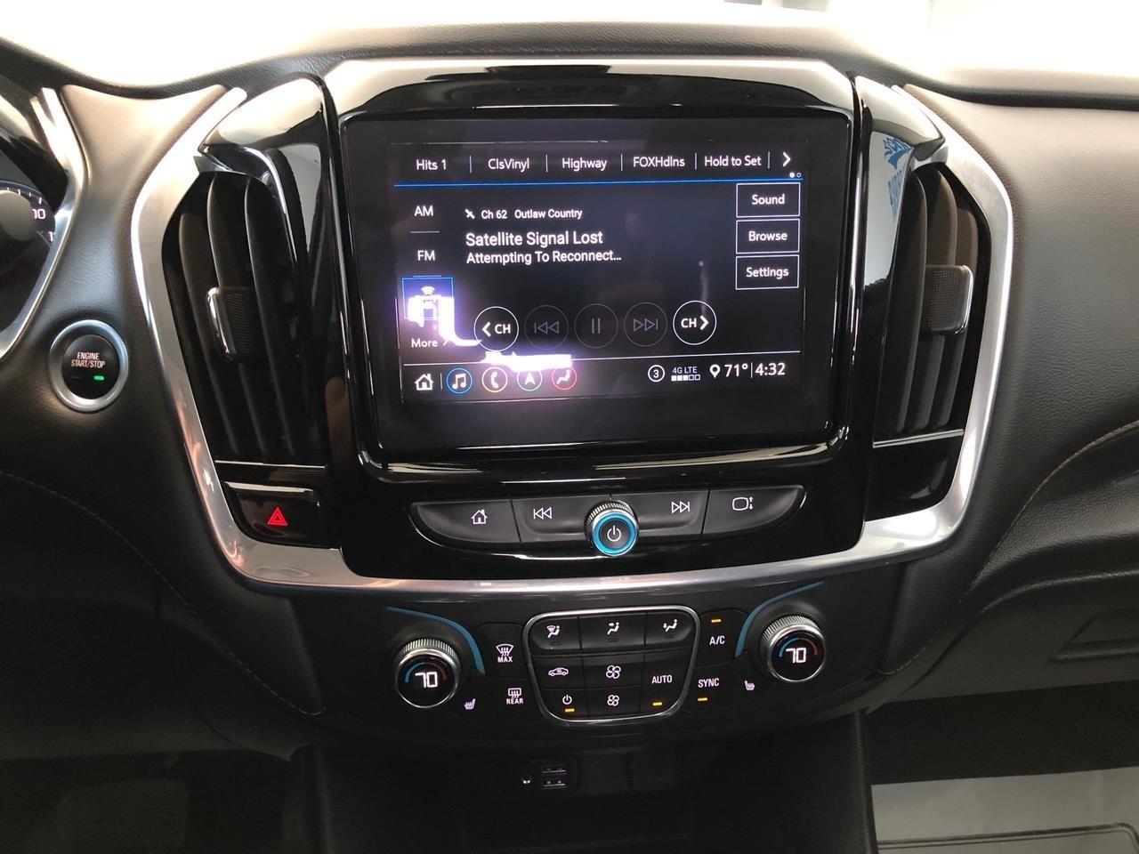 Chevrolet Traverse AWD 4dr RS 2021