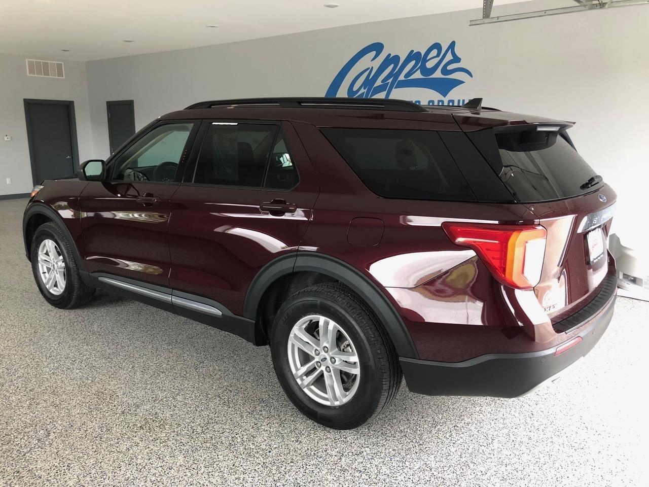 Ford Explorer XLT 4WD 2022