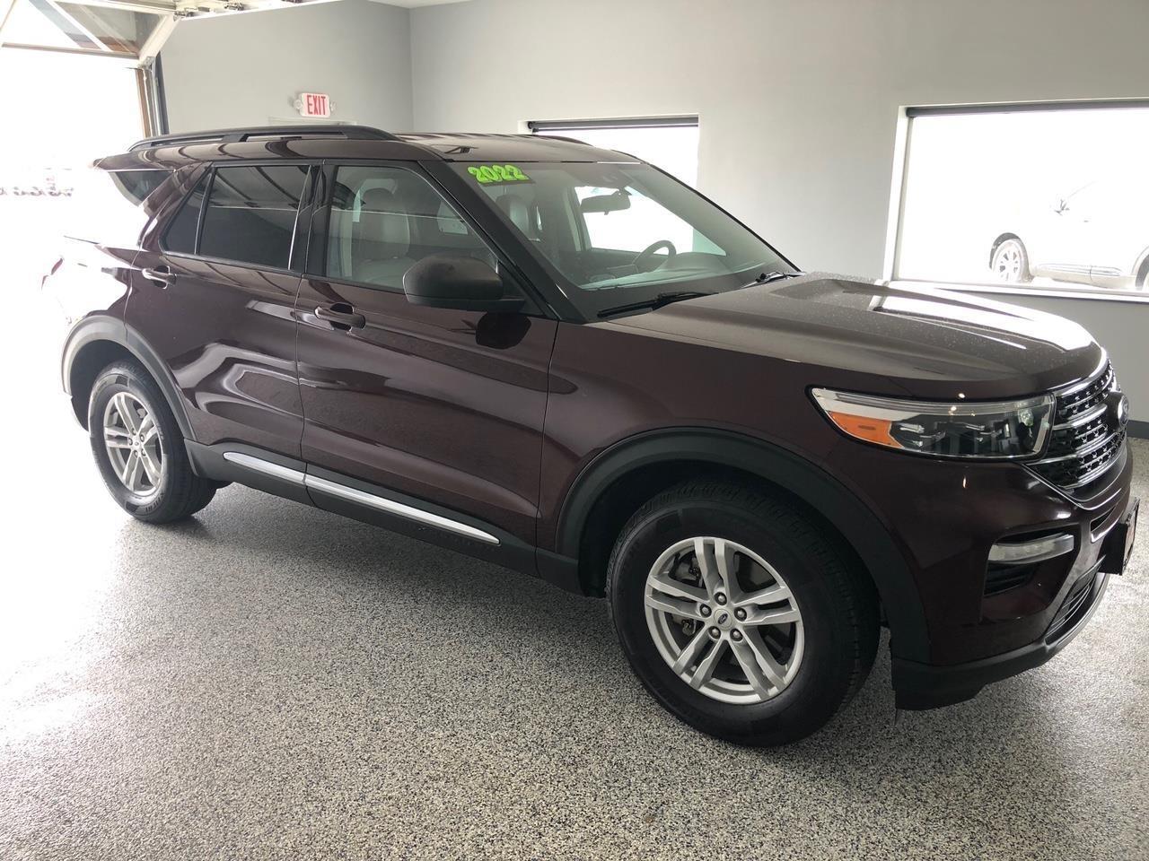 Ford Explorer XLT 4WD 2022