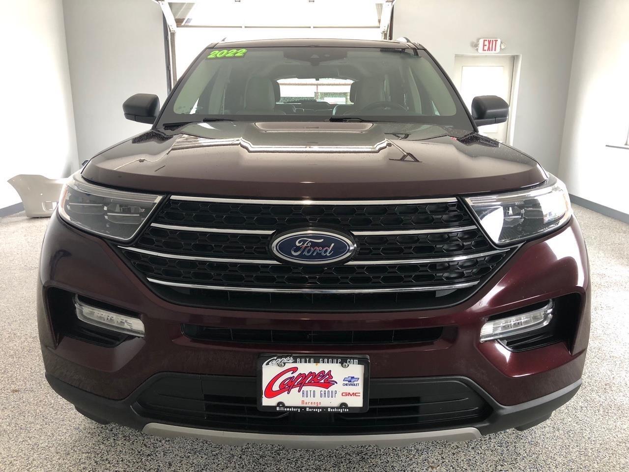 Ford Explorer XLT 4WD 2022