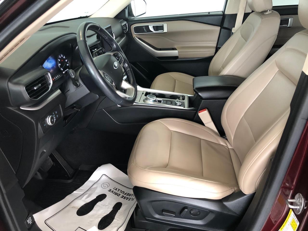 Ford Explorer XLT 4WD 2022