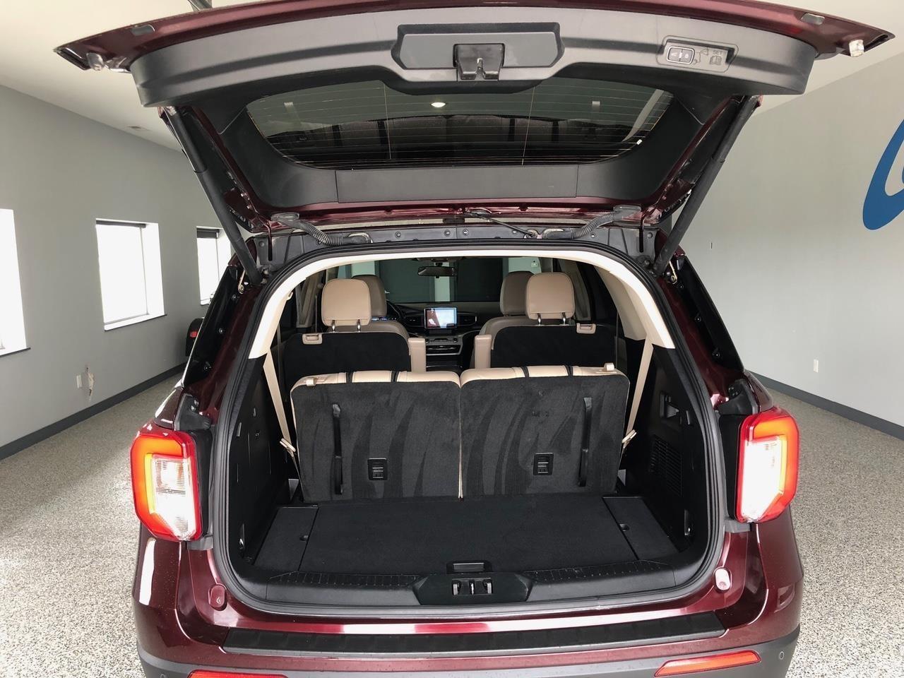 Ford Explorer XLT 4WD 2022
