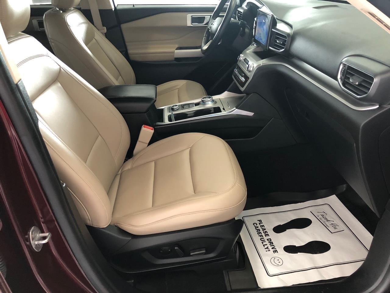 Ford Explorer XLT 4WD 2022