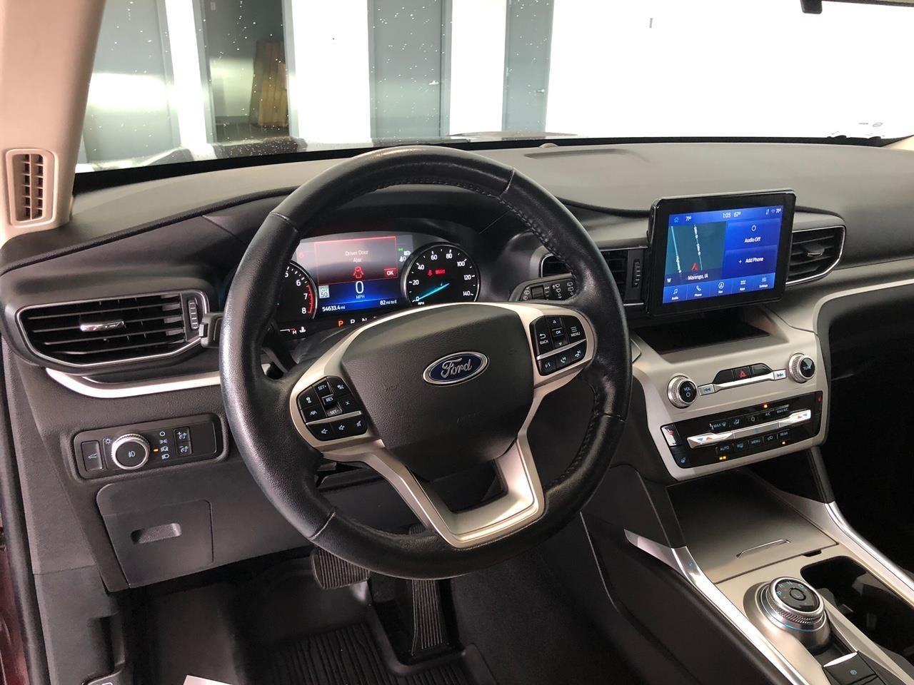 Ford Explorer XLT 4WD 2022