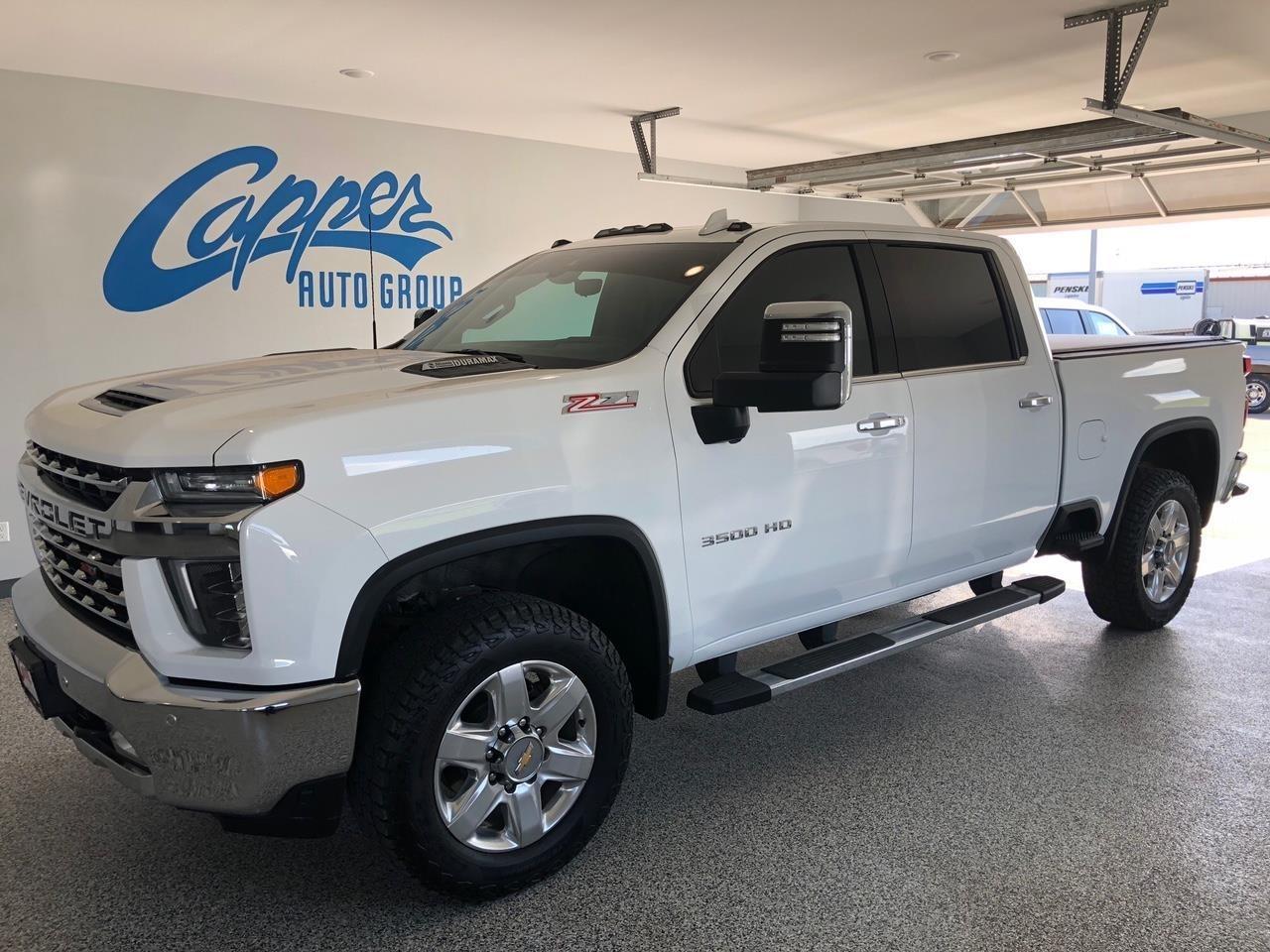 2022 Chevrolet Silverado 3500HD 4WD Crew Cab 159" LTZ
