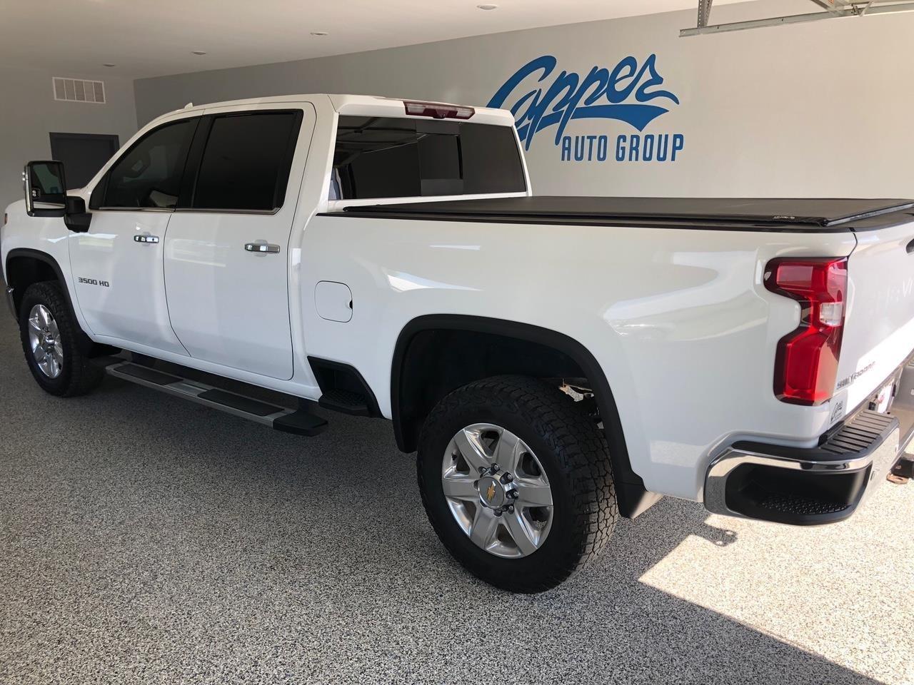 Chevrolet Silverado 3500HD 4WD Crew Cab 159" LTZ 2022