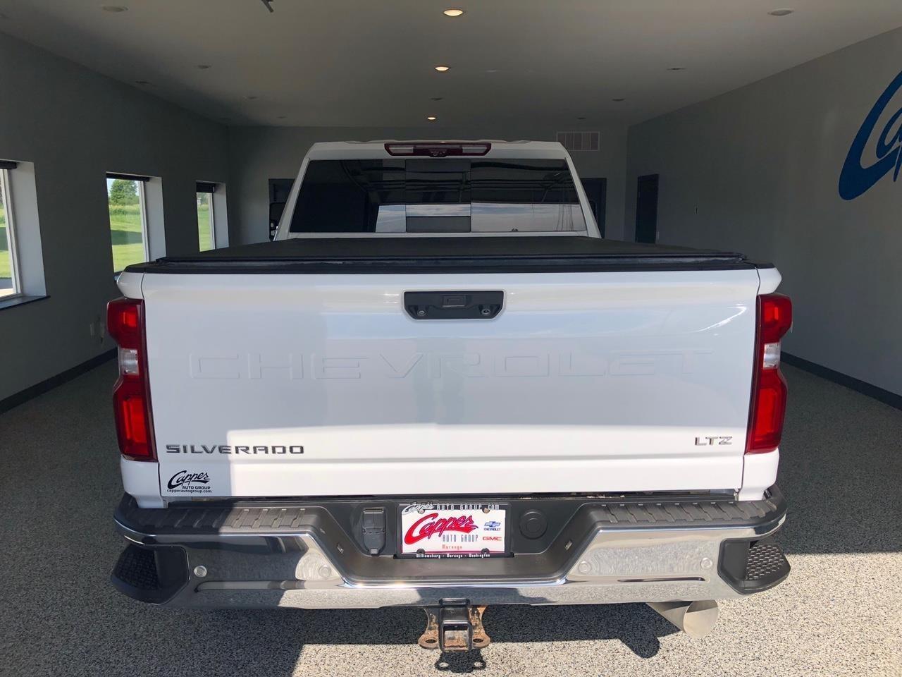Chevrolet Silverado 3500HD 4WD Crew Cab 159" LTZ 2022