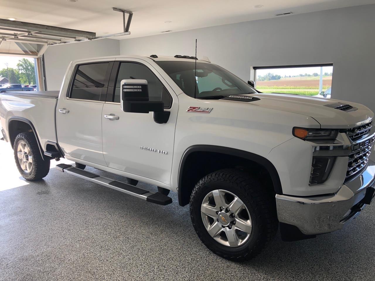Chevrolet Silverado 3500HD 4WD Crew Cab 159" LTZ 2022
