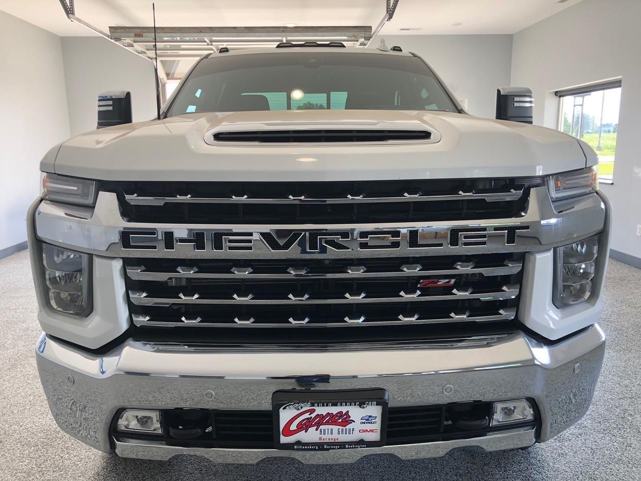Chevrolet Silverado 3500HD 4WD Crew Cab 159" LTZ 2022