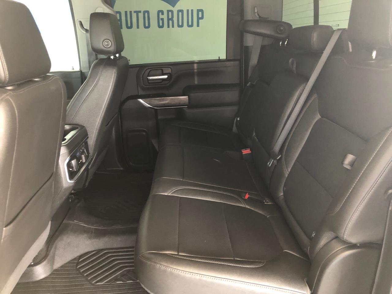 Chevrolet Silverado 3500HD 4WD Crew Cab 159" LTZ 2022