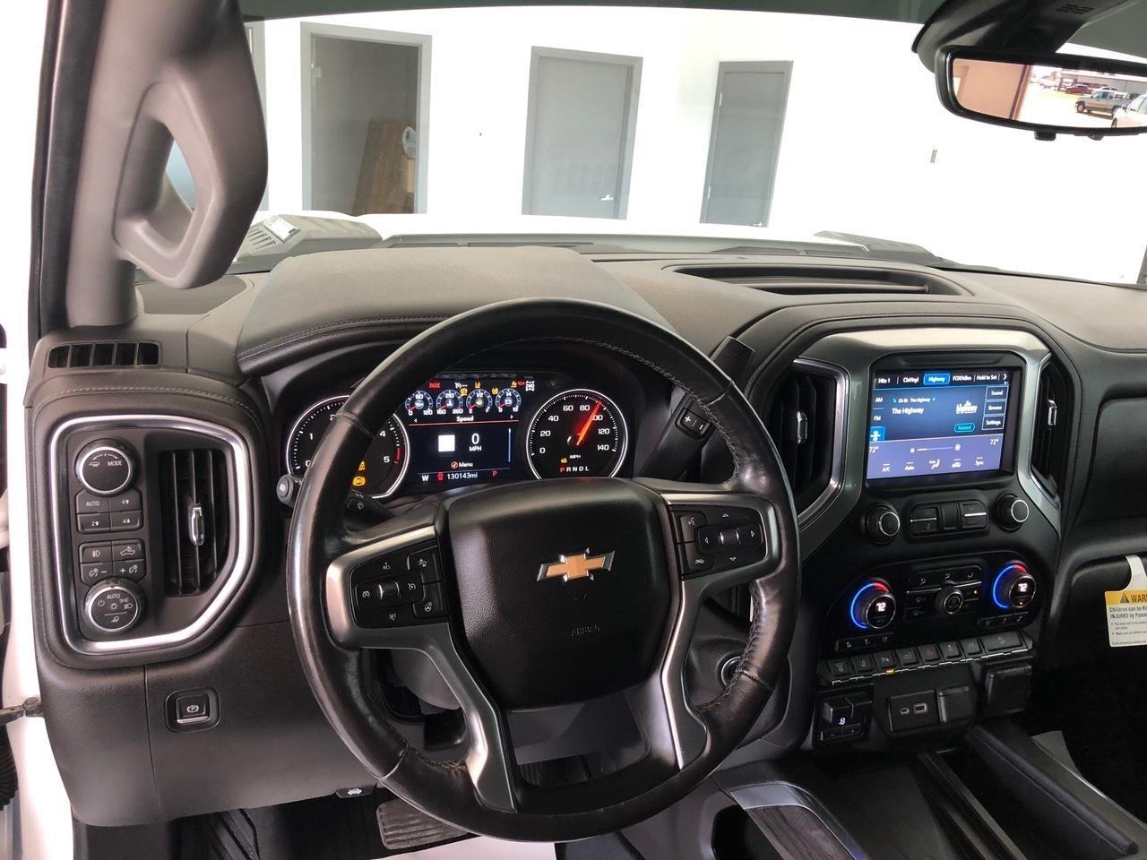 Chevrolet Silverado 3500HD 4WD Crew Cab 159" LTZ 2022