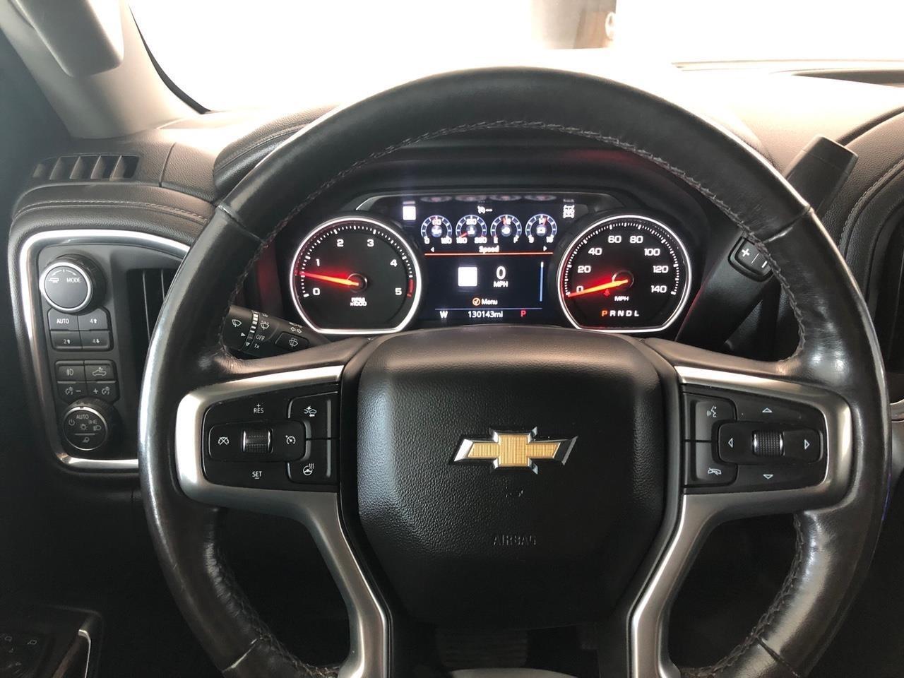 Chevrolet Silverado 3500HD 4WD Crew Cab 159" LTZ 2022