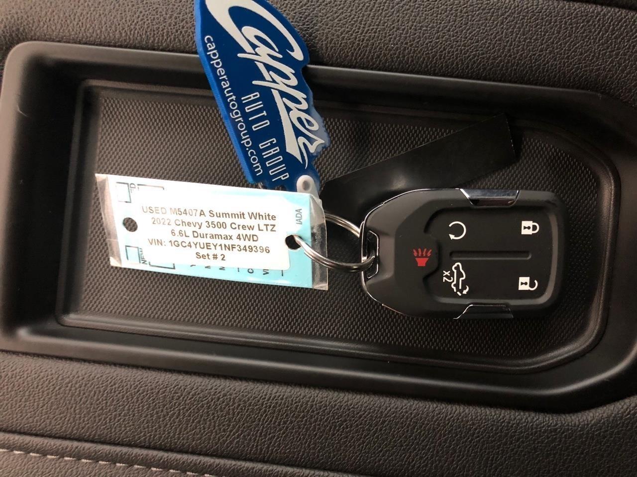 Chevrolet Silverado 3500HD 4WD Crew Cab 159" LTZ 2022