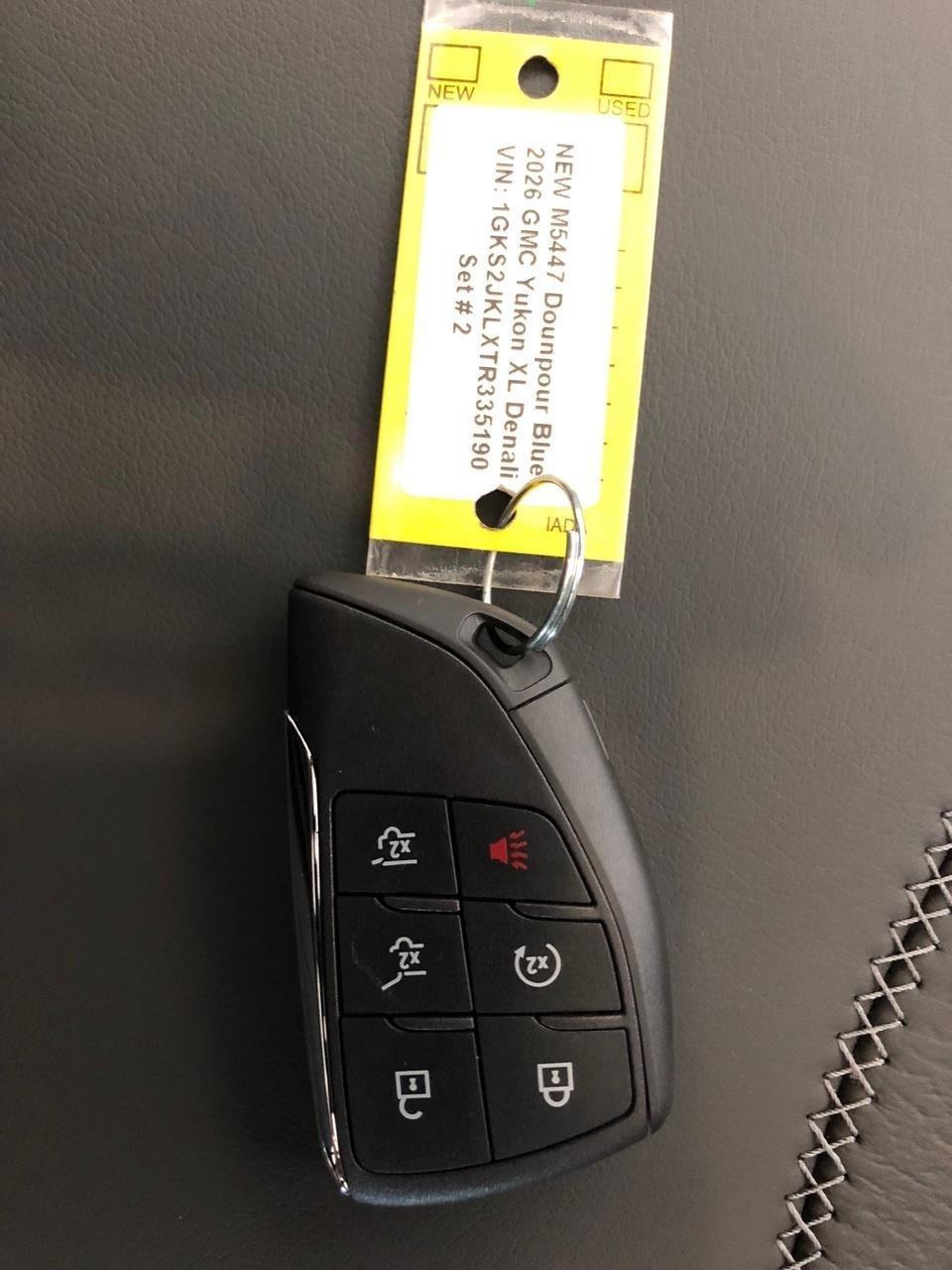 GMC Yukon XL 4WD 4dr Denali 2026