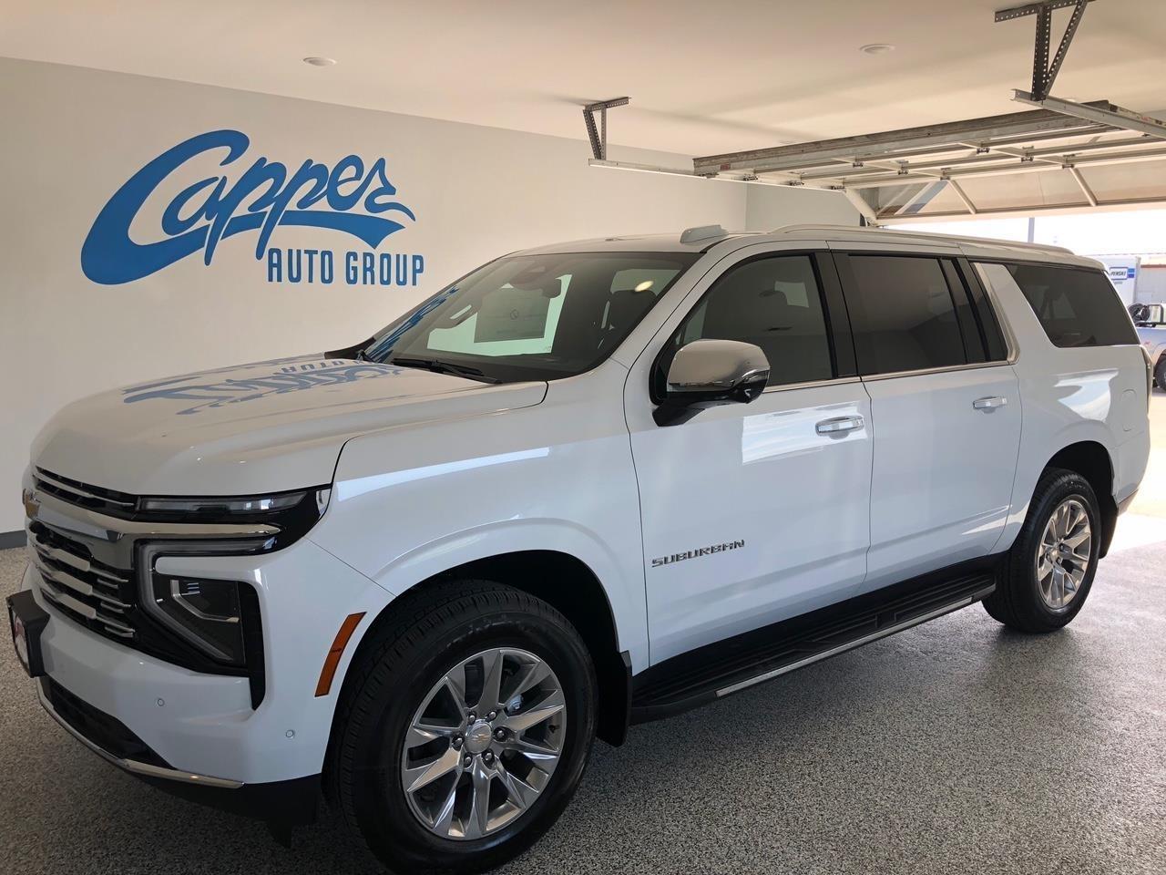 2026 Chevrolet Suburban 4WD 4dr Premier