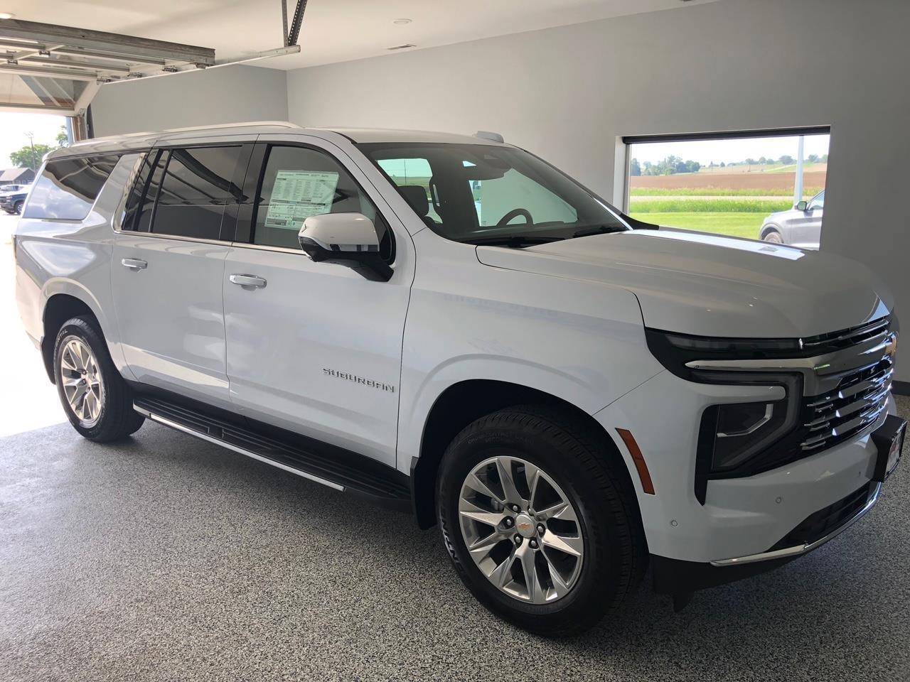 Chevrolet Suburban 4WD 4dr Premier 2026