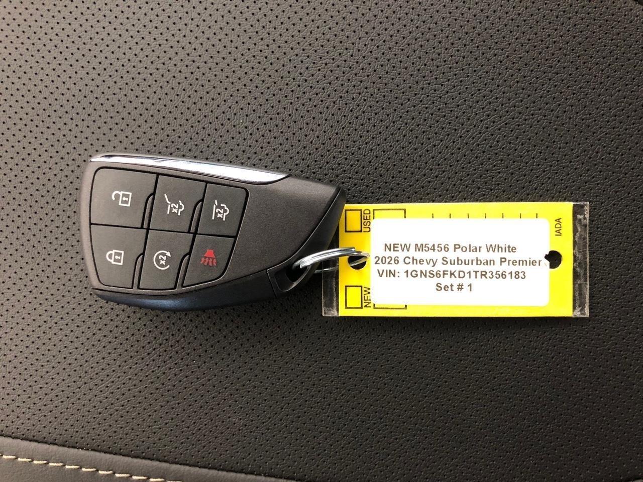 Chevrolet Suburban 4WD 4dr Premier 2026