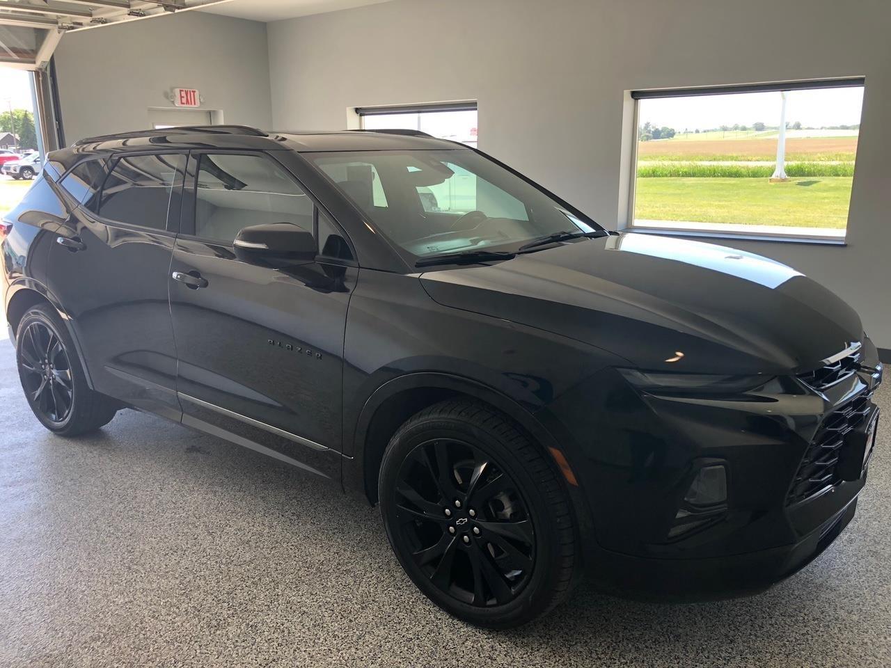 Chevrolet Blazer AWD 4dr RS 2022