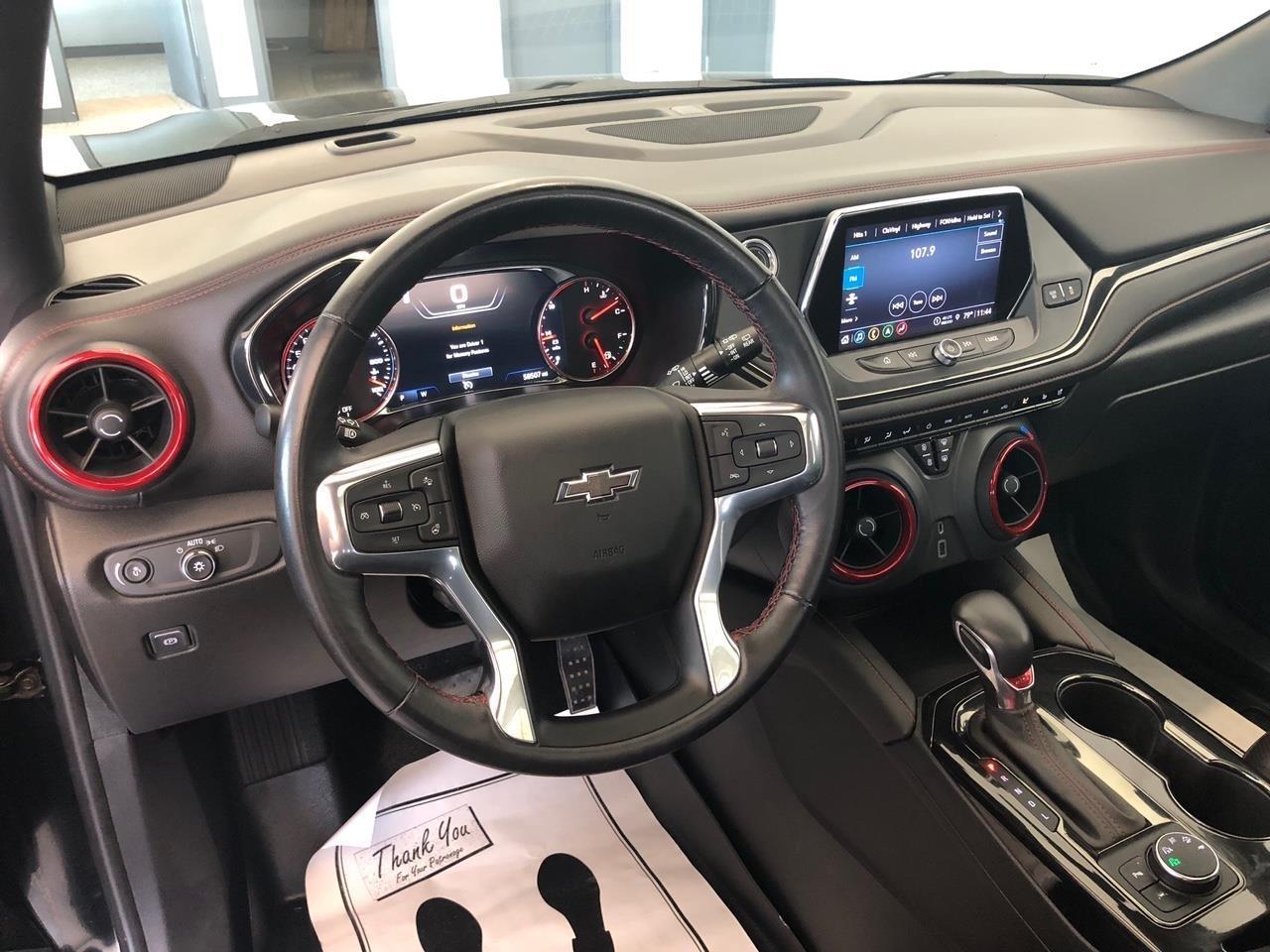 Chevrolet Blazer AWD 4dr RS 2022