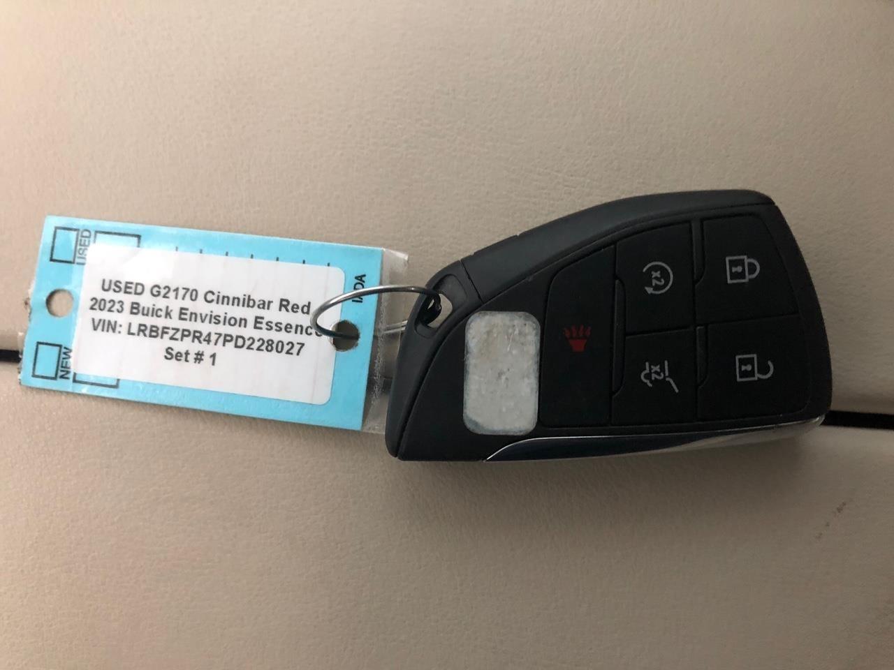 Buick Envision AWD 4dr Essence 2023