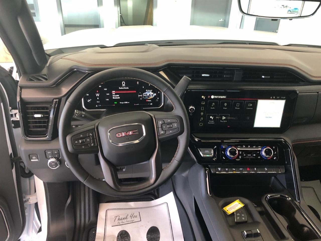 GMC Sierra 2500HD 4WD Crew Cab 159" AT4 2026
