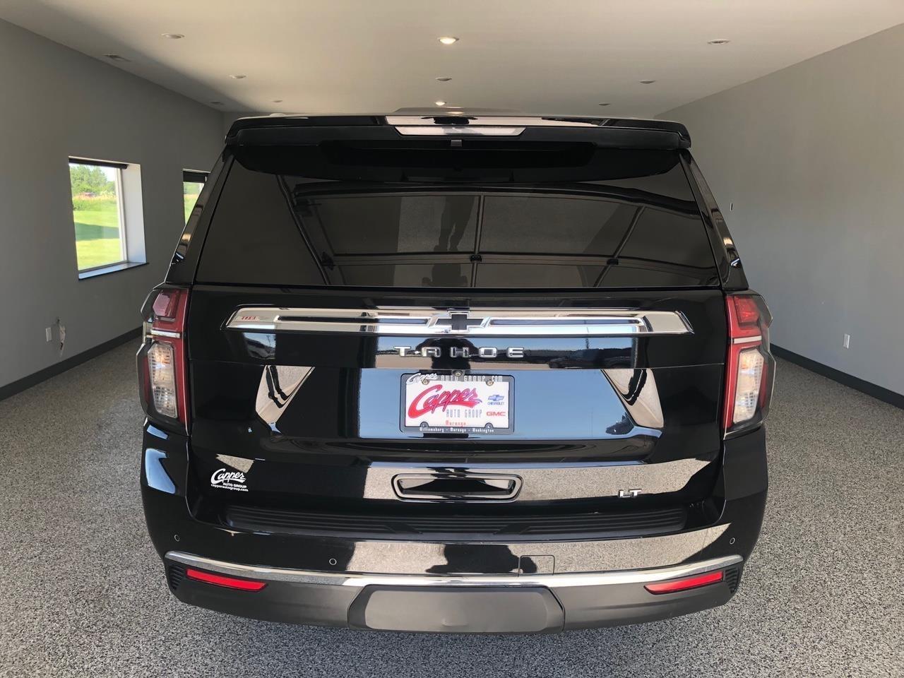 Chevrolet Tahoe 4WD 4dr LT 2021