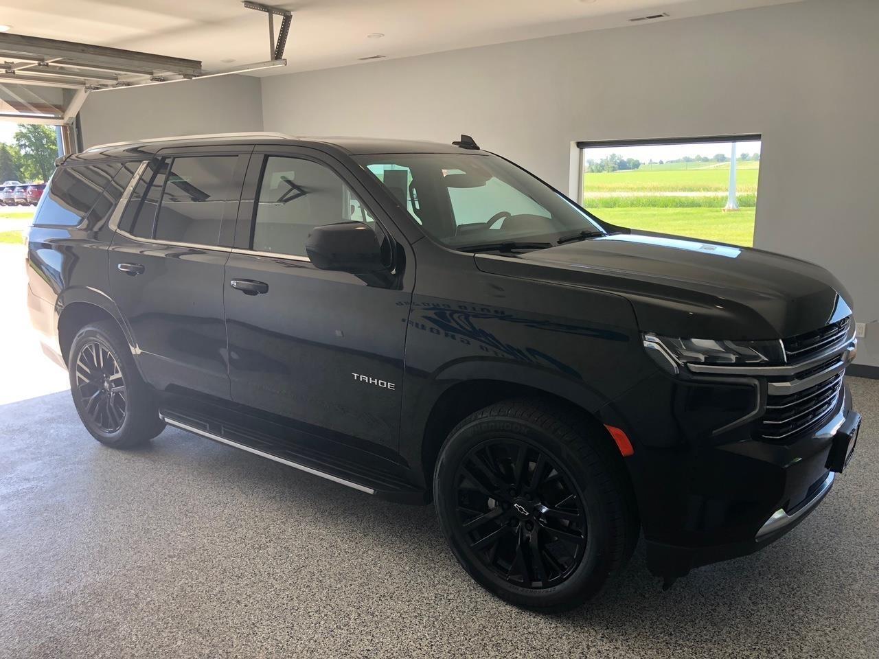 Chevrolet Tahoe 4WD 4dr LT 2021