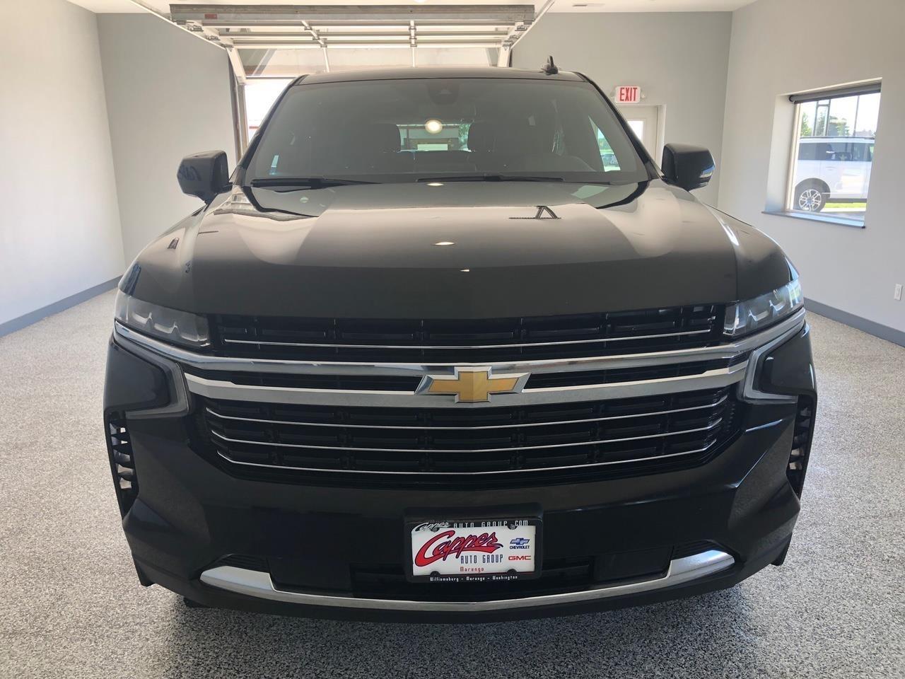 Chevrolet Tahoe 4WD 4dr LT 2021