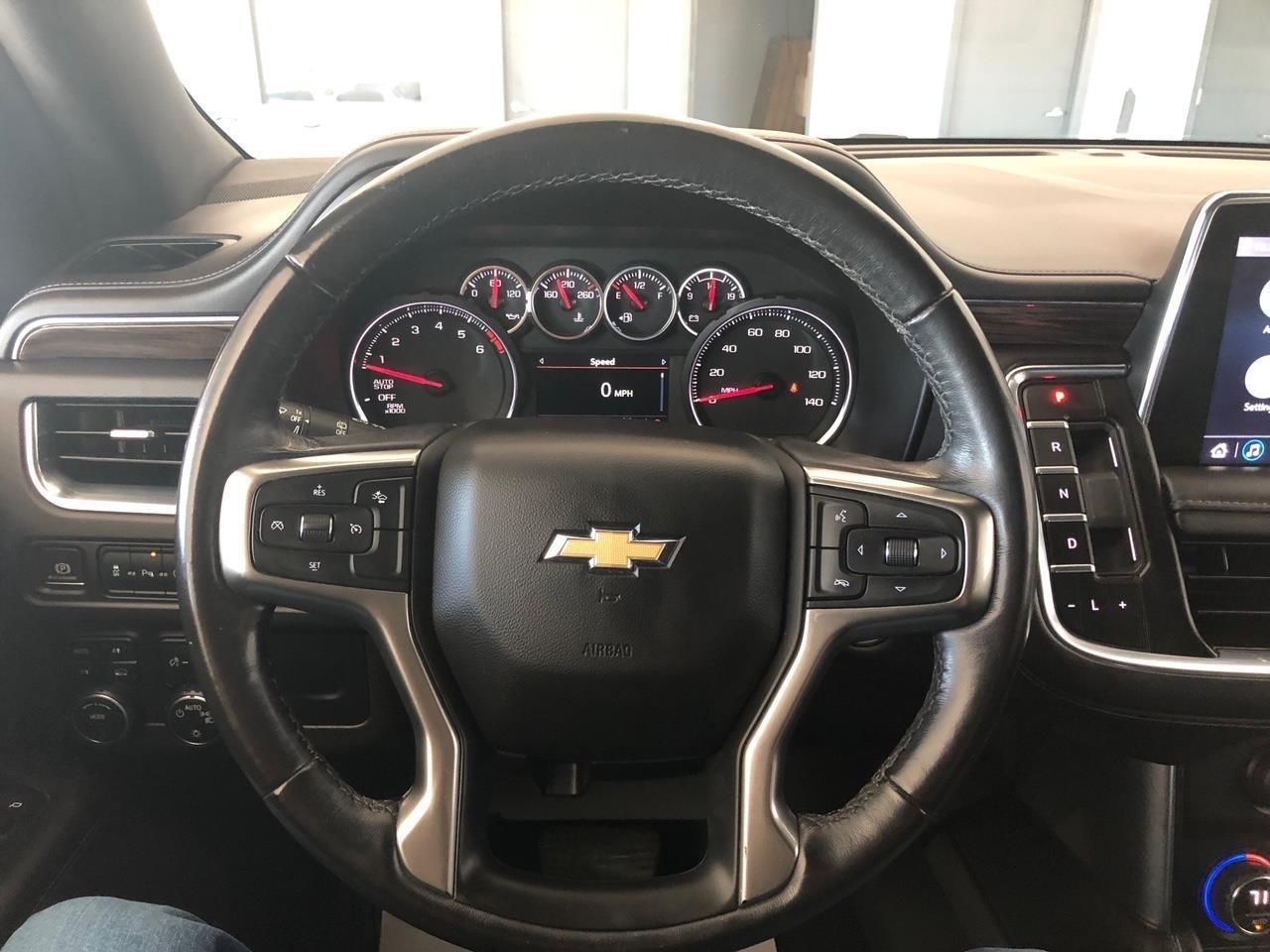 Chevrolet Tahoe 4WD 4dr LT 2021
