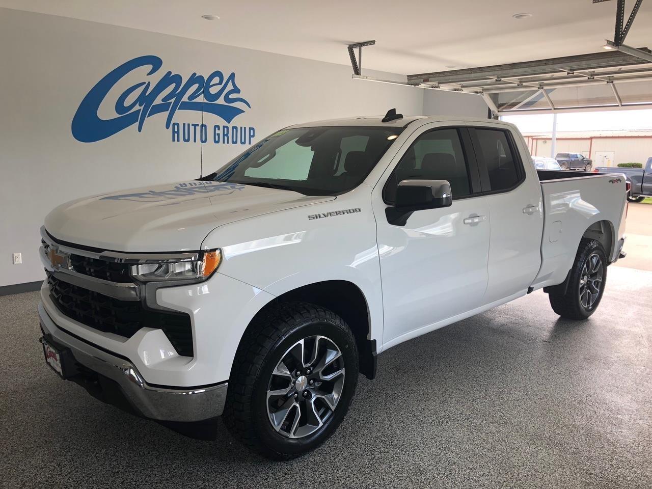 2023 Chevrolet Silverado 1500 4WD Double Cab 147" LT w/1LT