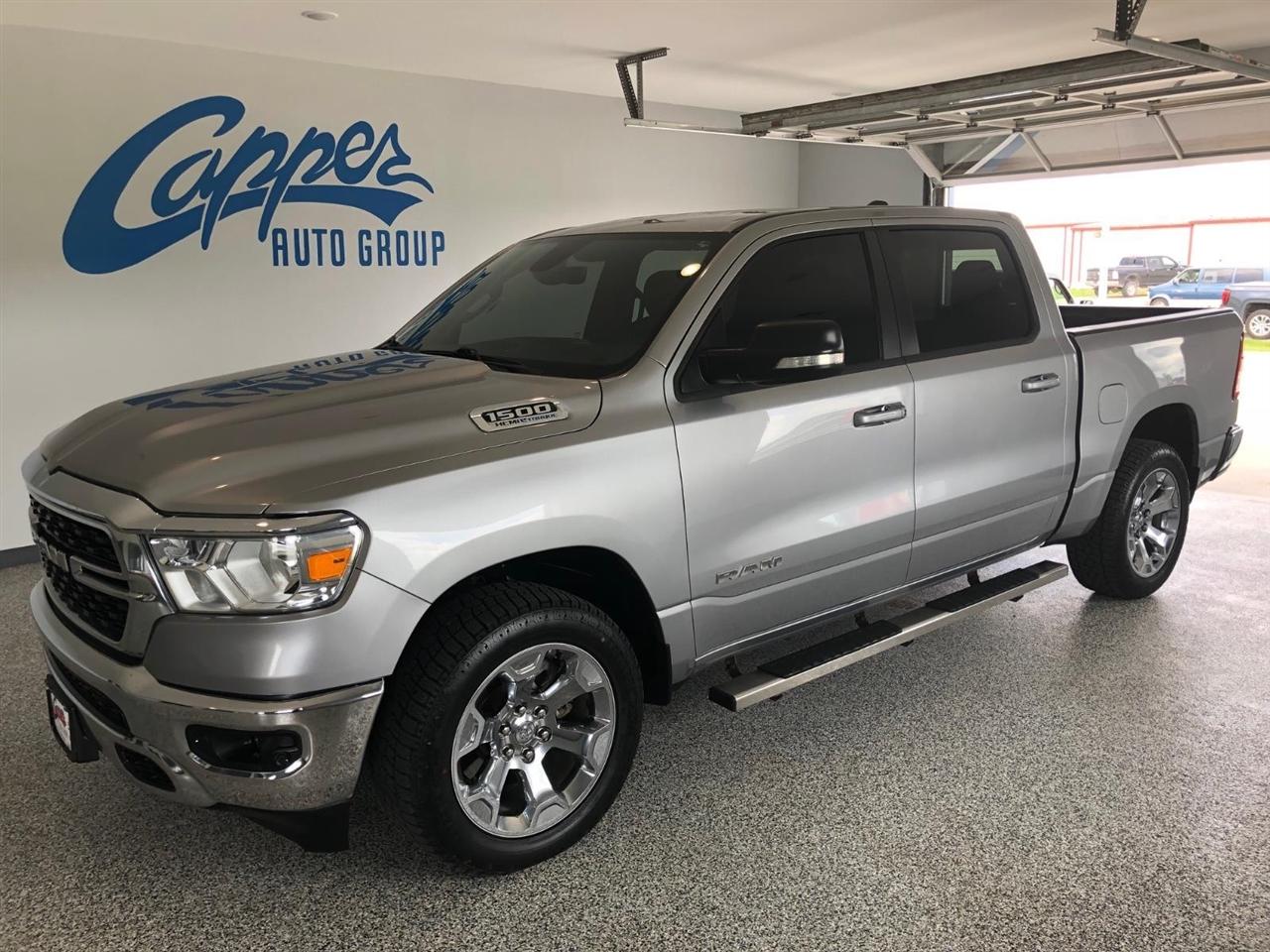 2022 RAM 1500 Big Horn 4x4 Crew Cab 5'7" Box