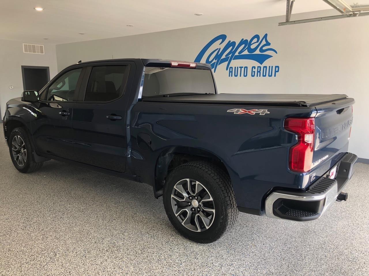 Chevrolet Silverado 1500 4WD Crew Cab 147" LT w/2FL 2023