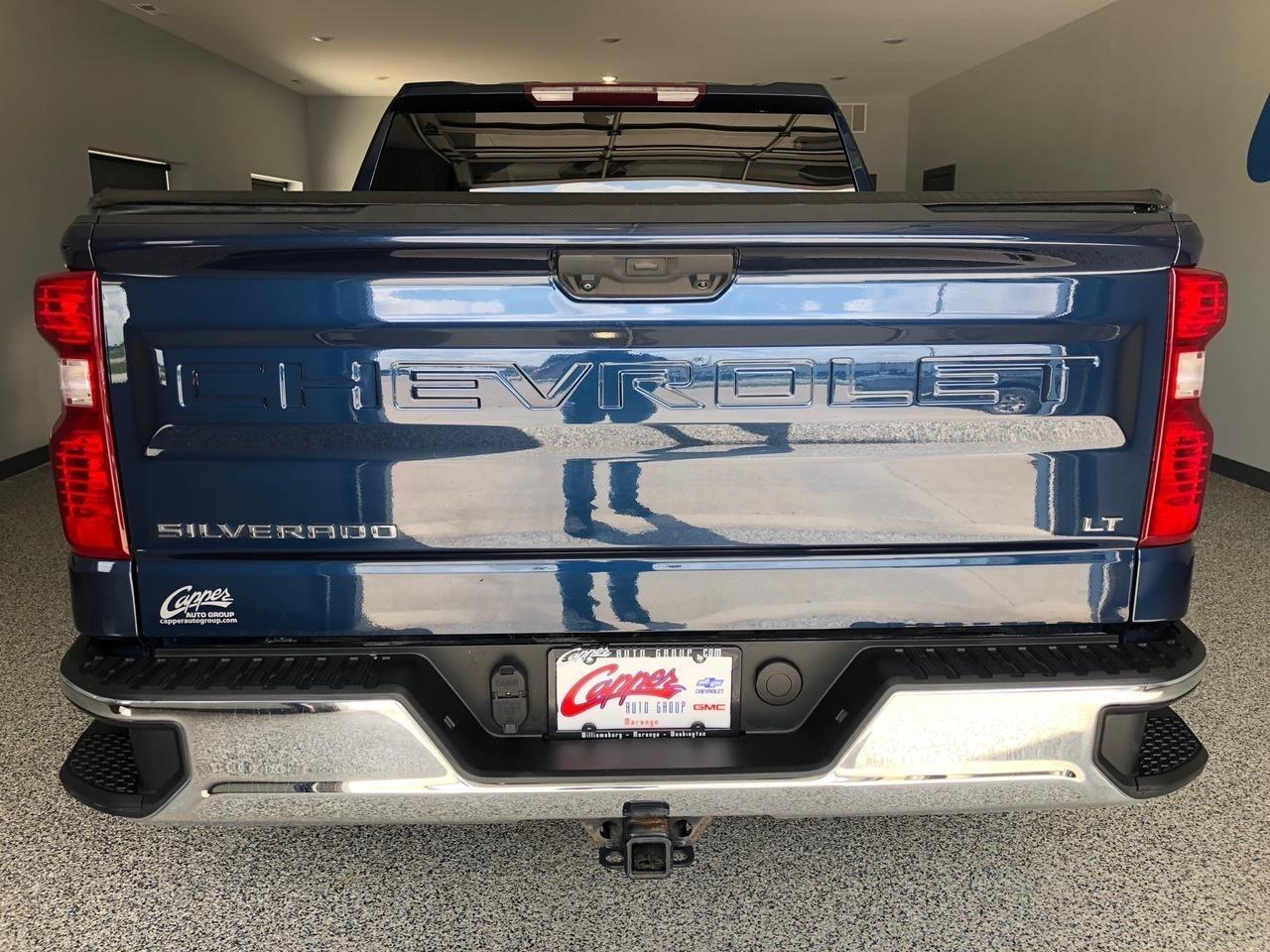 Chevrolet Silverado 1500 4WD Crew Cab 147" LT w/2FL 2023