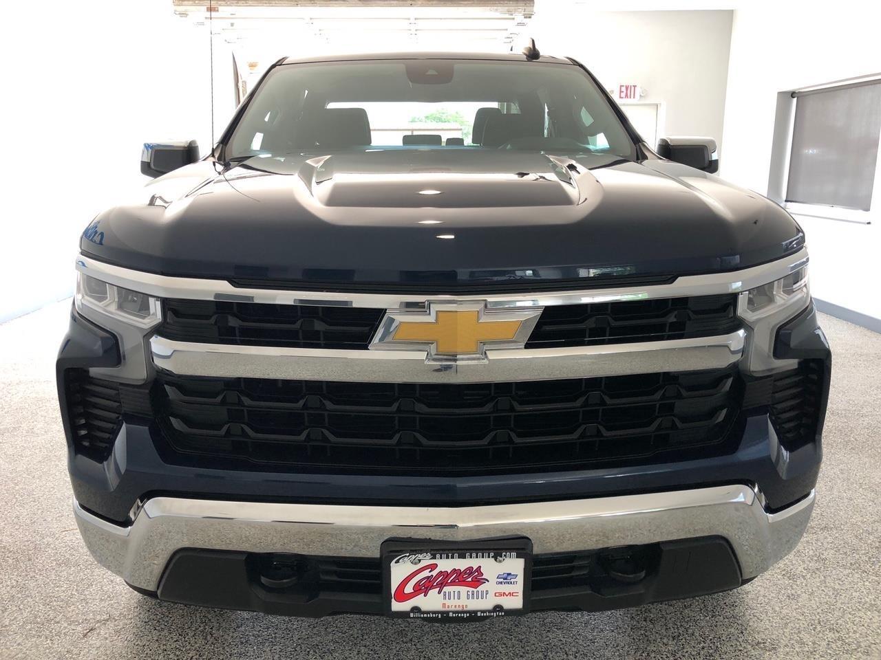 Chevrolet Silverado 1500 4WD Crew Cab 147" LT w/2FL 2023