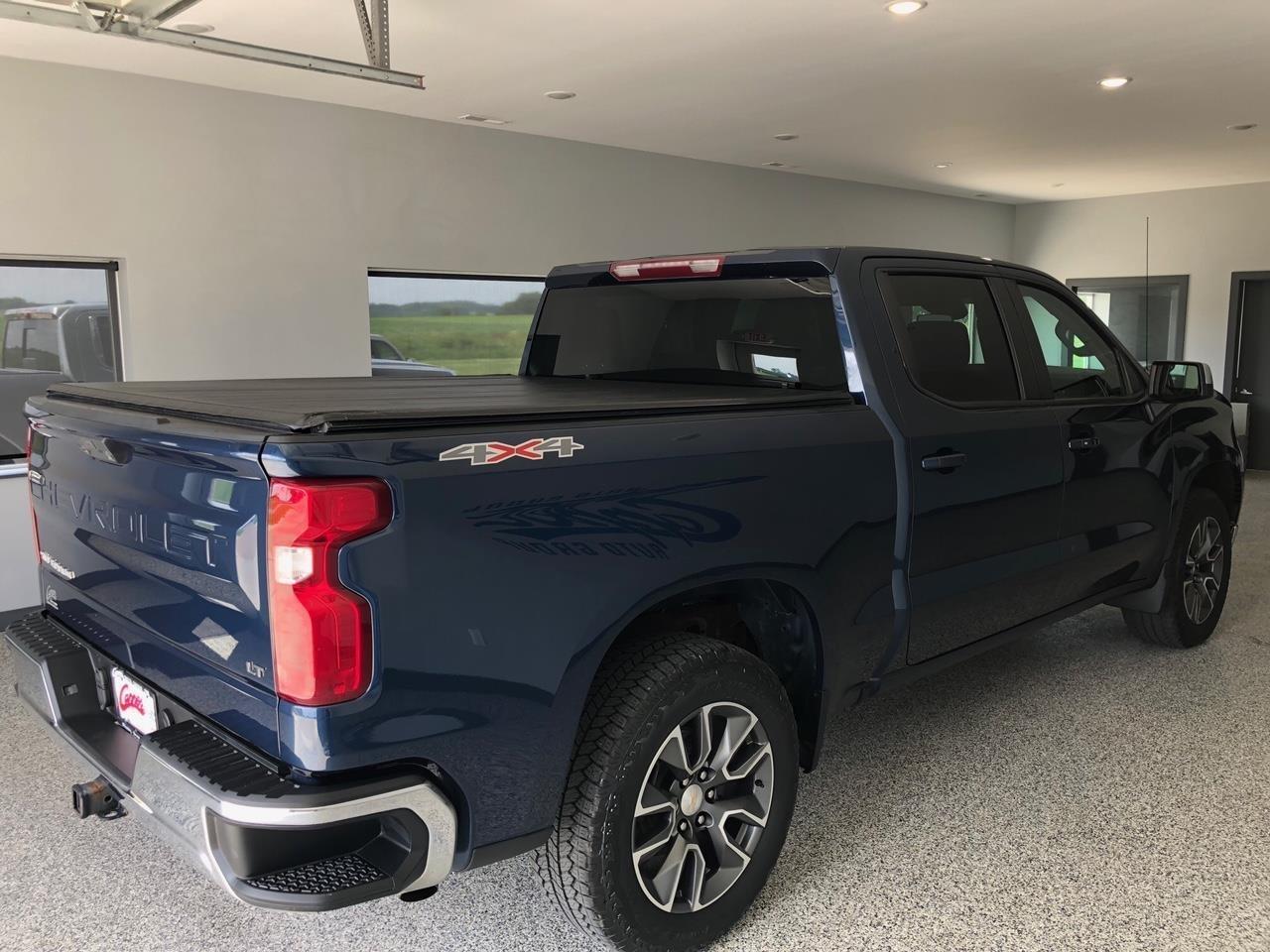 Chevrolet Silverado 1500 4WD Crew Cab 147" LT w/2FL 2023
