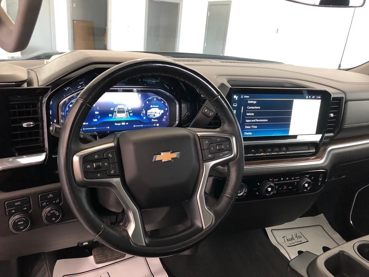 Chevrolet Silverado 1500 4WD Crew Cab 147" LT w/2FL 2023